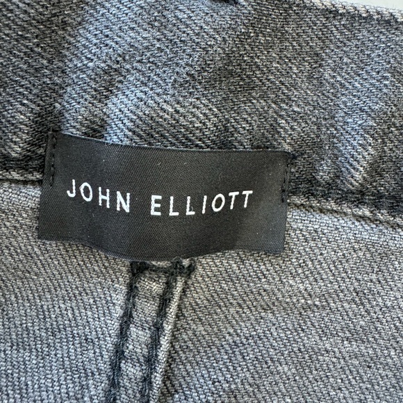 John Elliott Black Denim 32 - Picture 2 of 5